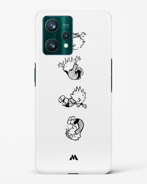 Calvin Hobbes Falling Hard Case Phone Cover-(Realme)