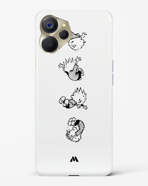 Calvin Hobbes Falling Hard Case Phone Cover-(Realme)