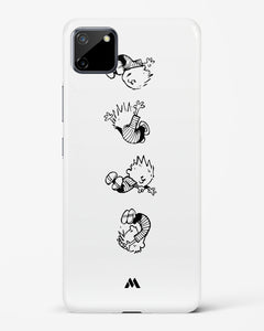 Calvin Hobbes Falling Hard Case Phone Cover (Realme)