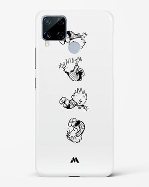 Calvin Hobbes Falling Hard Case Phone Cover (Realme)