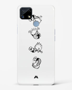 Calvin Hobbes Falling Hard Case Phone Cover-(Realme)