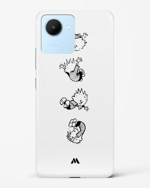 Calvin Hobbes Falling Hard Case Phone Cover-(Realme)