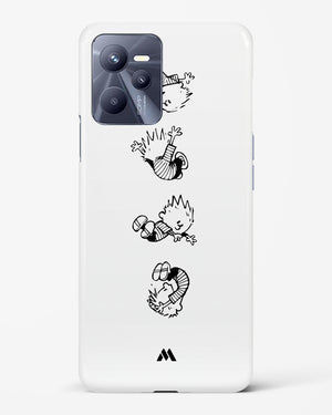 Calvin Hobbes Falling Hard Case Phone Cover-(Realme)