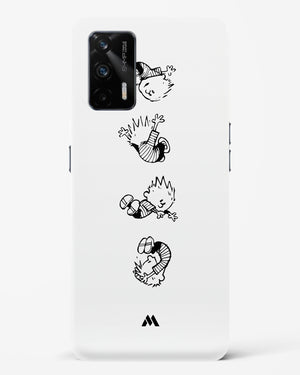 Calvin Hobbes Falling Hard Case Phone Cover-(Realme)