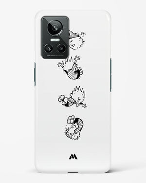 Calvin Hobbes Falling Hard Case Phone Cover-(Realme)