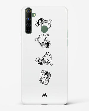 Calvin Hobbes Falling Hard Case Phone Cover-(Realme)