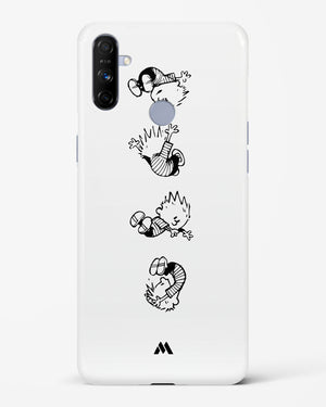 Calvin Hobbes Falling Hard Case Phone Cover-(Realme)