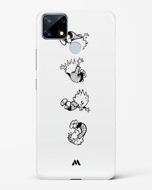 Calvin Hobbes Falling Hard Case Phone Cover-(Realme)