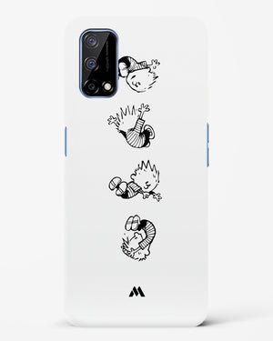 Calvin Hobbes Falling Hard Case Phone Cover (Realme)