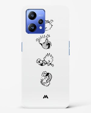 Calvin Hobbes Falling Hard Case Phone Cover (Realme)
