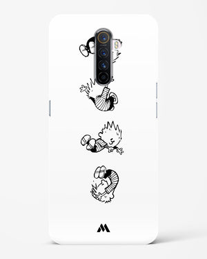 Calvin Hobbes Falling Hard Case Phone Cover (Realme)