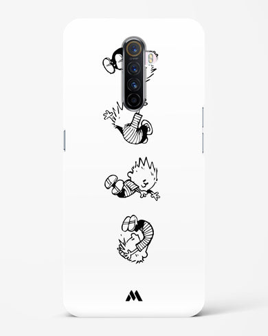 Calvin Hobbes Falling Hard Case Phone Cover (Realme)