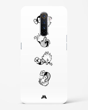 Calvin Hobbes Falling Hard Case Phone Cover-(Realme)