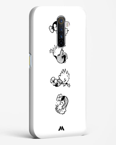 Calvin Hobbes Falling Hard Case Phone Cover (Realme)