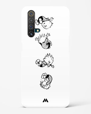 Calvin Hobbes Falling Hard Case Phone Cover-(Realme)