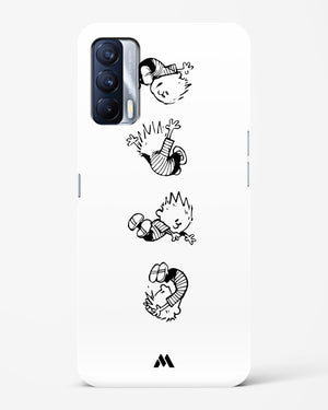 Calvin Hobbes Falling Hard Case Phone Cover-(Realme)