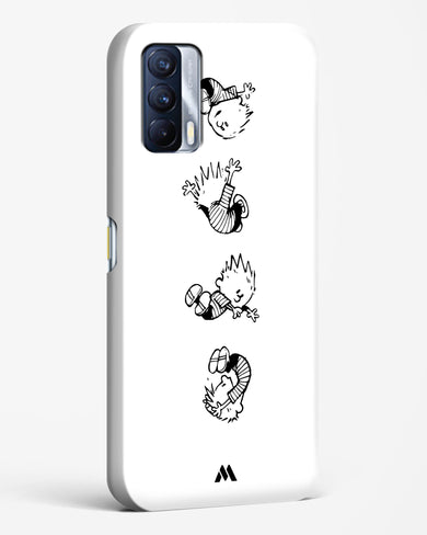 Calvin Hobbes Falling Hard Case Phone Cover-(Realme)