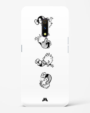 Calvin Hobbes Falling Hard Case Phone Cover (Realme)