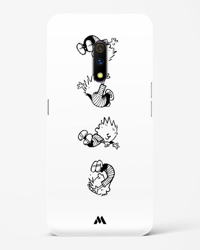 Calvin Hobbes Falling Hard Case Phone Cover (Realme)