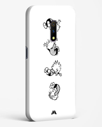 Calvin Hobbes Falling Hard Case Phone Cover (Realme)