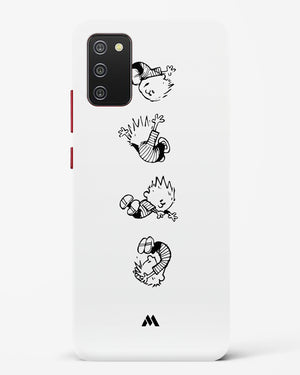 Calvin Hobbes Falling Hard Case Phone Cover (Samsung)