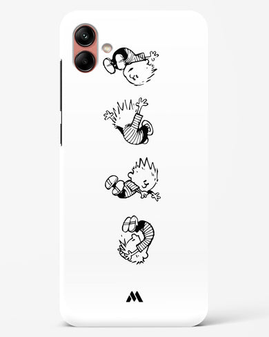 Calvin Hobbes Falling Hard Case Phone Cover-(Samsung)