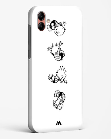 Calvin Hobbes Falling Hard Case Phone Cover-(Samsung)