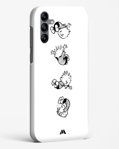 Calvin Hobbes Falling Hard Case Phone Cover-(Samsung)