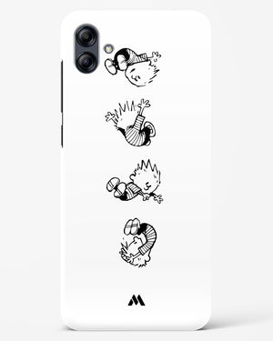 Calvin Hobbes Falling Hard Case Phone Cover (Samsung)