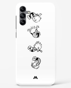 Calvin Hobbes Falling Hard Case Phone Cover (Samsung)