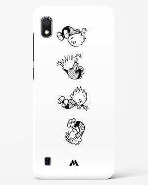 Calvin Hobbes Falling Hard Case Phone Cover (Samsung)