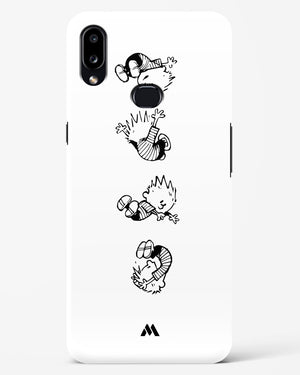 Calvin Hobbes Falling Hard Case Phone Cover-(Samsung)