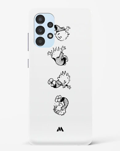 Calvin Hobbes Falling Hard Case Phone Cover (Samsung)