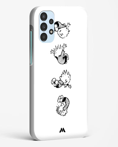 Calvin Hobbes Falling Hard Case Phone Cover (Samsung)