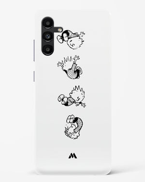 Calvin Hobbes Falling Hard Case Phone Cover (Samsung)