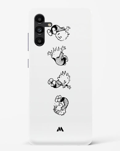 Calvin Hobbes Falling Hard Case Phone Cover-(Samsung)