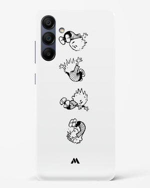 Calvin Hobbes Falling Hard Case Phone Cover (Samsung)