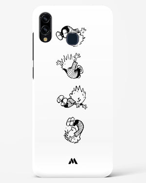 Calvin Hobbes Falling Hard Case Phone Cover-(Samsung)