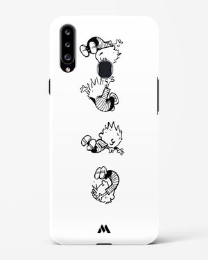 Calvin Hobbes Falling Hard Case Phone Cover-(Samsung)