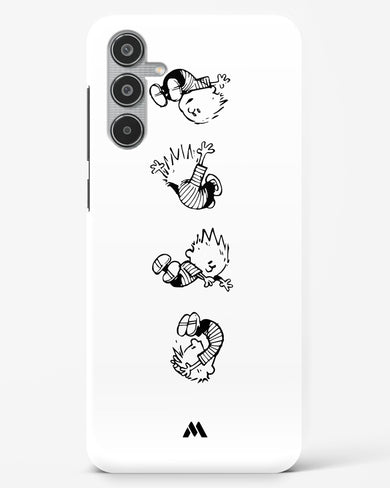 Calvin Hobbes Falling Hard Case Phone Cover (Samsung)