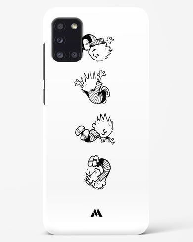 Calvin Hobbes Falling Hard Case Phone Cover-(Samsung)