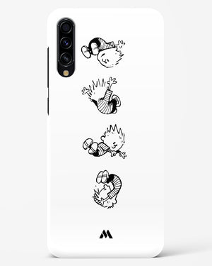 Calvin Hobbes Falling Hard Case Phone Cover-(Samsung)