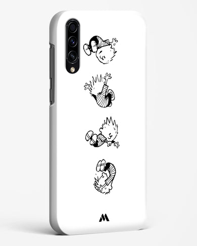 Calvin Hobbes Falling Hard Case Phone Cover (Samsung)