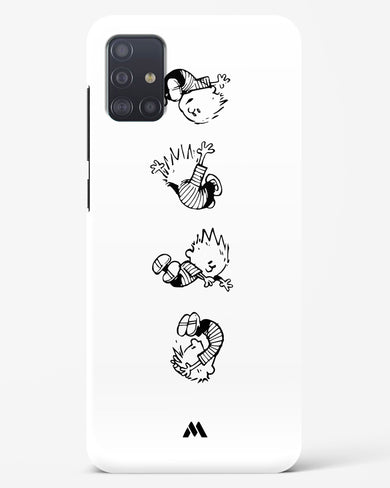 Calvin Hobbes Falling Hard Case Phone Cover (Samsung)