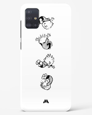 Calvin Hobbes Falling Hard Case Phone Cover-(Samsung)