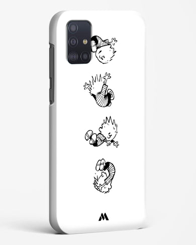Calvin Hobbes Falling Hard Case Phone Cover (Samsung)