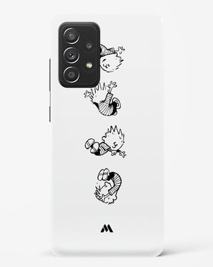 Calvin Hobbes Falling Hard Case Phone Cover (Samsung)
