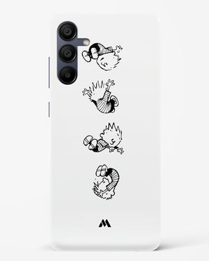 Calvin Hobbes Falling Hard Case Phone Cover (Samsung)