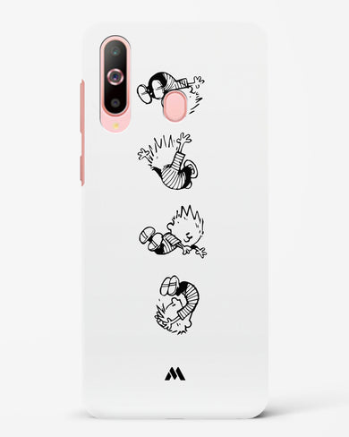 Calvin Hobbes Falling Hard Case Phone Cover-(Samsung)