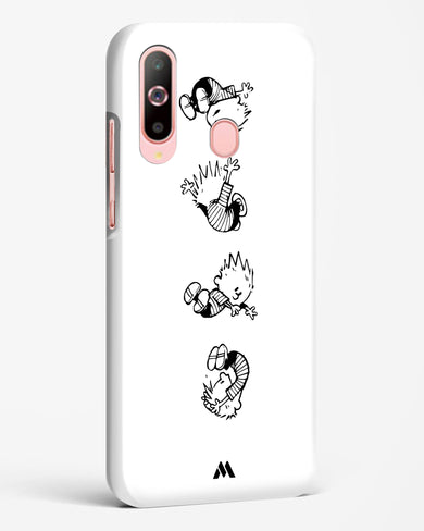 Calvin Hobbes Falling Hard Case Phone Cover-(Samsung)